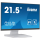 IIYAMA 21.5'' PROLITE T2252MSC-W2 Biały - 1177664 - zdjęcie 3